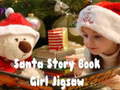 Xogo Santa Story Book Girl Jigsaw