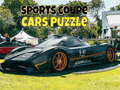 Xogo Sports Coupe Cars Puzzle