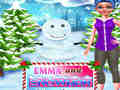 Xogo Emma and Snowman Christmas