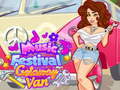Xogo Girls Fix It Music Festival Getaway Van