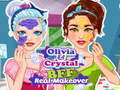 Xogo Crystal and Olivia BFF Real Makeover
