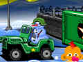 Xogo Monkey Go Happy Stage 487 Snowmen Army