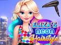 Xogo Eliza's Neon Hairstyle