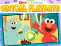 Xogo Elmo & Rositas: Virtual Playdate