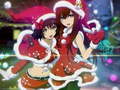 Xogo Anime Christmas Jigsaw Puzzle 2