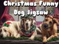 Xogo Christmas Funny Dog Jigsaw