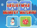 Xogo Xmas Memory Matching