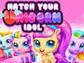 Xogo Hatch Your Unicorn Idol