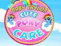Xogo Baby Taylor Cute Pony Care