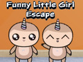 Xogo Funny Little Girl Escape