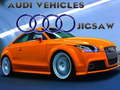Xogo Audi Vehicles Jigsaw