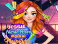 Xogo Jessie New Year #Glam Hairstyles