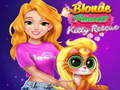 Xogo Blonde Princess Kitty Rescue