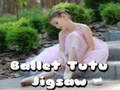 Xogo Ballet Tutu Jigsaw