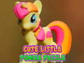 Xogo Cute Little Ponies Puzzle