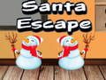 Xogo Santa Escape