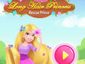 Xogo Long Hair Princess Rescue Prince