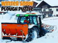 Xogo Winter Snow Plough Puzzle