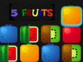 Xogo 5 Fruits