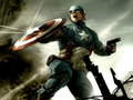 Xogo Captain American Jigsaw Puzzle