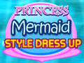 Xogo Princess Mermaid Style Dress Up