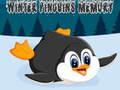 Xogo Winter Pinguins Memory