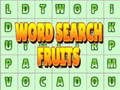 Xogo Word Search Fruits