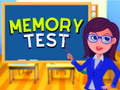 Xogo Memory Test