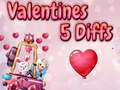 Xogo Valentine 5 Diffs