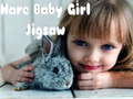 Xogo Hare Baby Girl Jigsaw