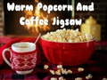 Xogo Warm Popcorn And Coffee Jigsaw