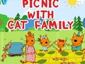 Xogo Picnic With Cat Family