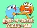 Xogo World Of Gumball Coloring Game