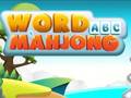 Xogo Word ABC Mahjong