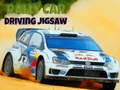 Xogo Rally Car Driving Jigsaw
