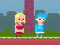 Xogo Fire Girl and Water Boy Candy Forest