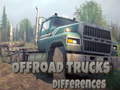 Xogo Offroad Trucks Differences