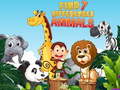 Xogo Find Seven Differences - Animals