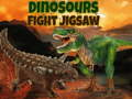 Xogo Dinosaurs Fight Jigsaw