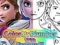 Xogo Color By Number With Frozen II