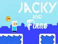 Xogo Time of Adventure Finno and Jacky