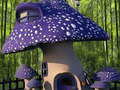Xogo Funny Mushroom Houses Jigsaw
