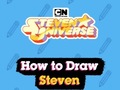 Xogo Steven Universe: How To Draw Steven