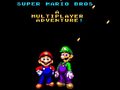 Xogo Super Mario Bros: A Multiplayer Adventure