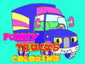Xogo Funny Trucks Coloring