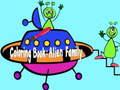 Xogo Coloring Book: Alien Family