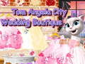 Xogo Talking Tom Angela City Wedding Boutique