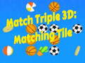 Xogo Match Triple 3D: Matching Tile