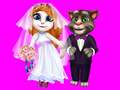 Xogo Talking Tom Angela Exotic Honeymoo
