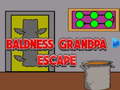 Xogo Baldness Grandpa Escape